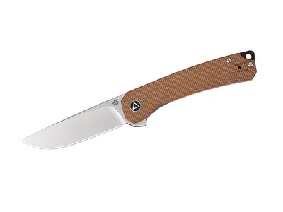 Qsp Osprey Micarta QS139-A Brown Nóż składany 19 cm