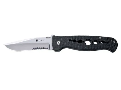 Crkt Crawford Falcon Large 6243 Combo Nóż składany stal AUS 6M 22,5 cm
