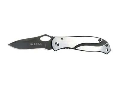 Crkt Pazoda 6480 Plain Nóż składany stal 8Cr13MoV 16,5 cm
