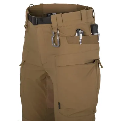 Spodnie trekingowe Helikon BLIZZARD StormStretch Coyote (SP-BLZ-NL-11) HELIKON-TEX - widok 4