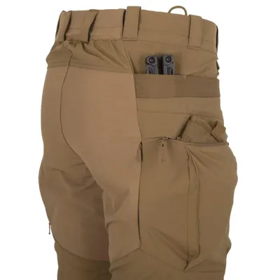 Spodnie trekingowe Helikon BLIZZARD StormStretch Coyote (SP-BLZ-NL-11) HELIKON-TEX - widok 6