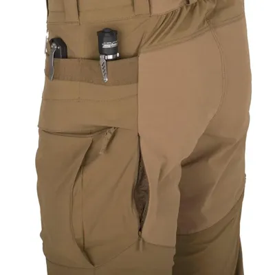 Spodnie trekingowe Helikon BLIZZARD StormStretch Coyote (SP-BLZ-NL-11) HELIKON-TEX - widok 7
