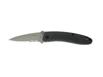 Crkt Apache III 7011 Combo Nóż składany stal ATS-34 15,6 cm