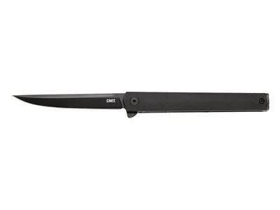 Crkt Ceo Flipper Blackout 7097K Nóż składany stal AUS-8 19,5 cm