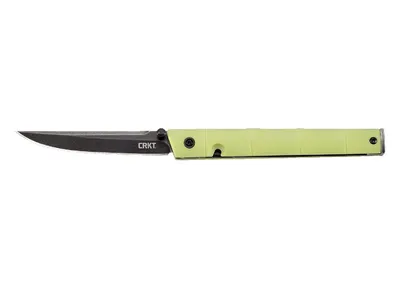 Crkt Ceo Bamboo 7096YGK Nóż składany 19,4 cm
