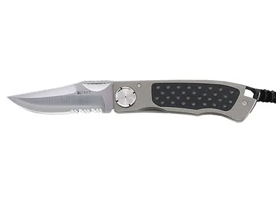 Crkt Lake Signature 7113 Combo Nóż składany stal AUS-8 19,1 cm