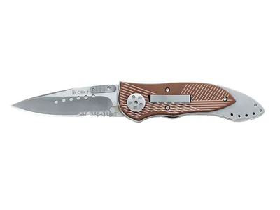 Crkt E-LOCK Bronze 7333 Combo Nóż składany stal AUS-8 17,1 cm