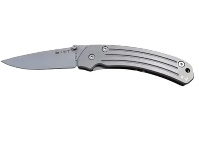 Crkt S-2 Titanium Large 7503 Plain Nóż składany stal AUS-118 21,6 cm
