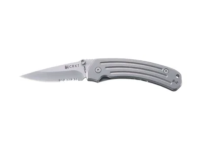 CRKT S-2 Titanium Small 7511 Combo Nóż składany 15 cm