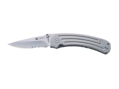 CRKT S-2 Titanium Medium 7512 Combo Nóż składany 17,5 cm