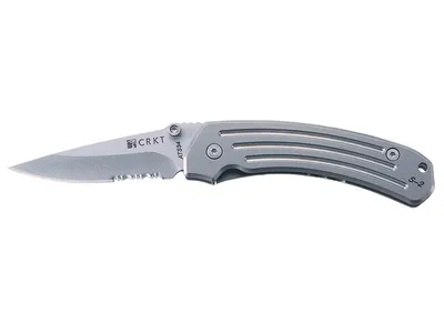 Crkt S-2 Titanium Large 7513 Combo Nóż składany stal AUS-118 21,6 cm