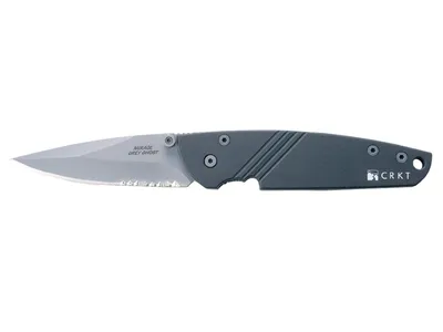 Crkt Mirage Gray Ghost 7813 Combo Nóż składany stal AUS-8 21,9 cm