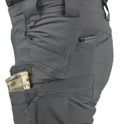Spodenki szorty Helikon  OTS 11 VersaStretch Lite Taiga Green (SP-OTK-VL-09) HELIKON-TEX - widok 6
