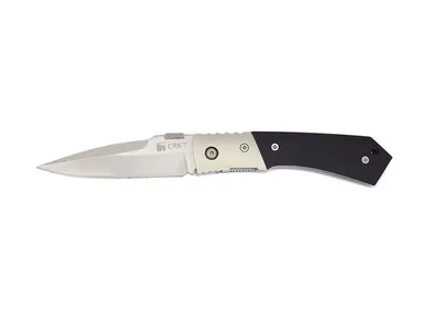 CRKT Tighe TAC Small 8101 Plain Nóż składany 15,3 cm