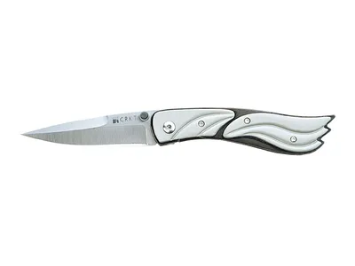Crkt Montana Gentleman Black/Gray 7402SK Nóż składany stal AUS-8 15,9 cm