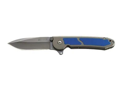 Crkt M18 Small Blue M18-02B Plain Nóż składany stal AUS-8 19,4 cm