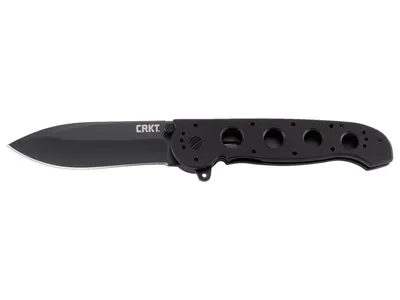 Crkt M21-G EDC Spear Large Black M21-04G Plain Nóż składany stal 8Cr14MoV