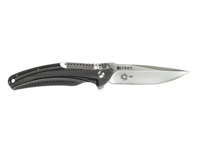 Crkt Ripple Stainless Grey K405KXP Nóż składany 19 cm