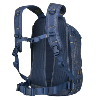 Plecak HELIKON EDC 21L Nylon Polyester Blend - Neoprene - Melange Blue (PL-EDC-NP-M2) HELIKON-TEX - widok 2