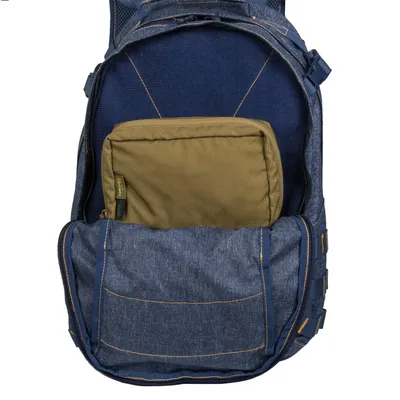 Plecak HELIKON EDC 21L Nylon Polyester Blend - Neoprene - Melange Blue (PL-EDC-NP-M2) HELIKON-TEX - widok 7