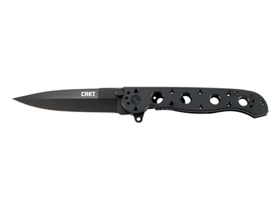 Crkt M16-KS Spear Black M16-03KS Plain Nóż składany 20,9 cm