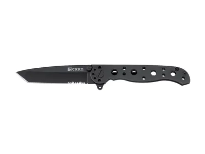 Crkt M16-SS EDC Tanto Black M16-10KS Combo Nóż składany stal 8Cr14MoV