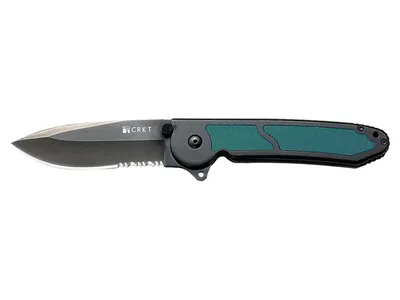 Crkt M18 LARGE GREEN BLACK M18-14KE COMBO