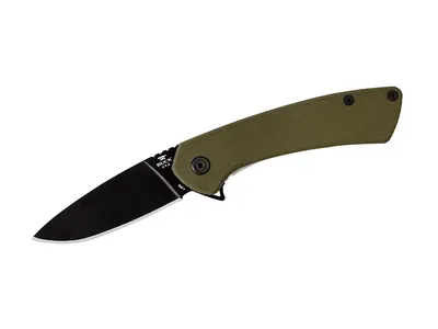 Buck Onset Pro G-10 OD Green 040GRS Nóż składany 21 cm