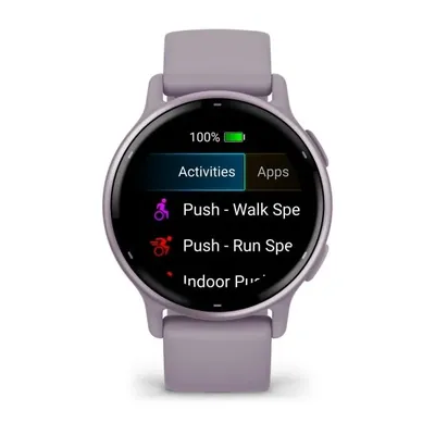 Zegarek Garmin Vivoactive 5 42mm Fioletowy - widok 6