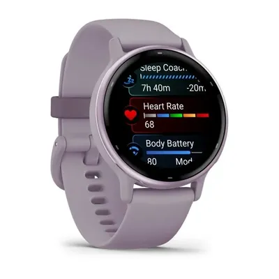 Zegarek Garmin Vivoactive 5 42mm Fioletowy - widok 3