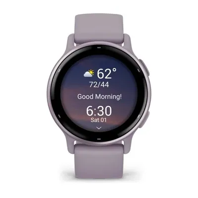 Zegarek Garmin Vivoactive 5 42mm Fioletowy - widok 4
