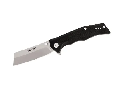 Buck Trunk Black G-10 252BKS Nóż składany stal 7Cr 17,5 cm