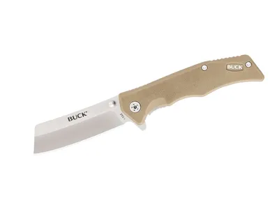 Buck Trunk Tan G-10 252TNS Nóż składany stal 7Cr 17,5 cm