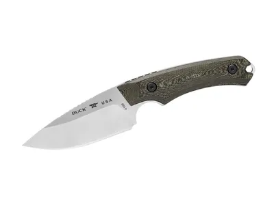 Buck ALPHA HUNTER PRO RICHLITE BROWN 664BRS