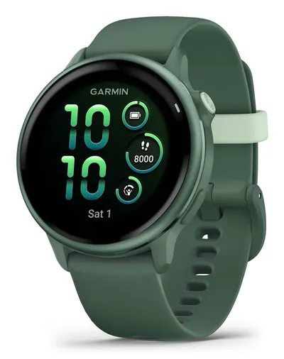 Zegarek Garmin Vivoactive 6 42mm Jasper Green