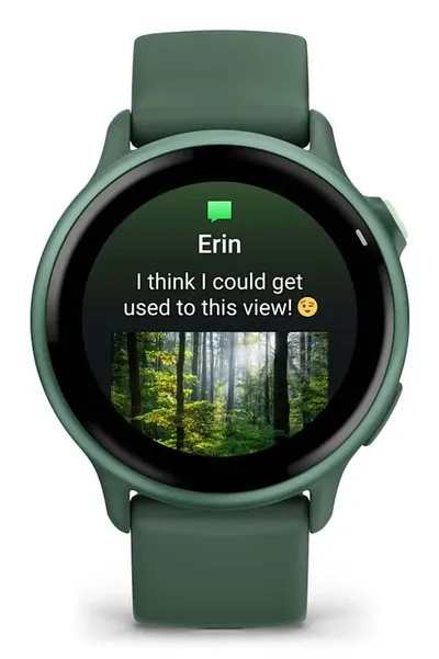 Zegarek Garmin Vivoactive 6 42mm Jasper Green - widok 4