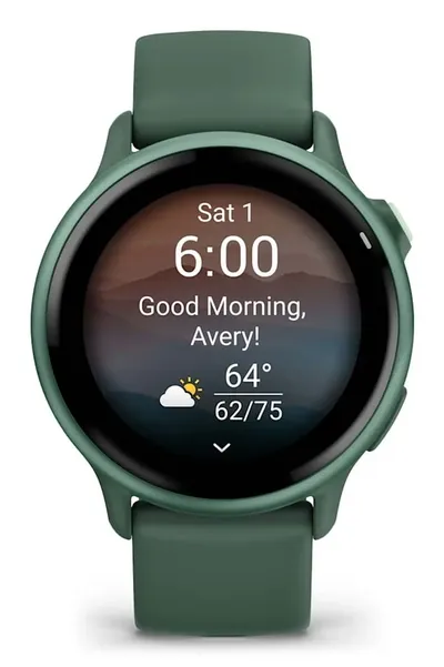 Zegarek Garmin Vivoactive 6 42mm Jasper Green - widok 5
