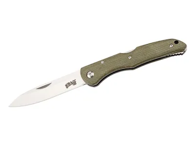 Herbertz Folding Micarta 53026 Nóż składany stal AISI 440 20,2 cm