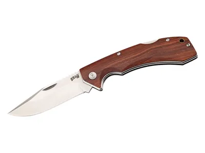 Herbertz Folding Sandalwood 55005 Nóż składany stal AISI 420 20,2 cm