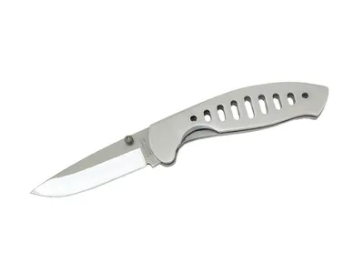 Nóż składany Herbertz, rękojeść stalowa, dł. całkowita 18.7 cm
