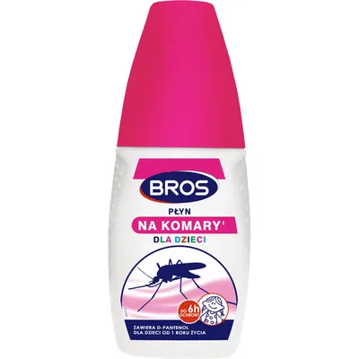 Płyn na komary Bros dla dzieci 50 ml (595-007)