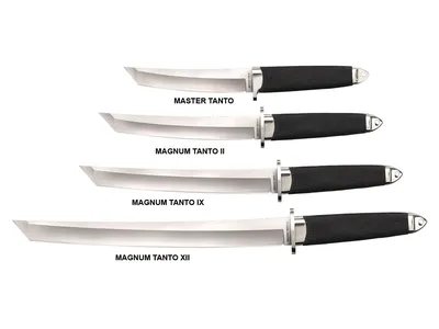 Cold Steel Magnum Tanto II San Mai 7.5" 35AC Nóż stały stal VG-10 San Mai