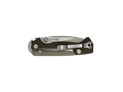 Cold Steel AD-15 OD Green Scorpion Lock 58SQ Nóż składany stal CPM-S35VN