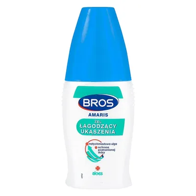 Żel Bros Amaris łagodzący ukąszenia 50 ml (595-001)