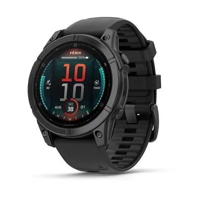 Smartwatch GARMIN Fenix E stainless Steel slate grey