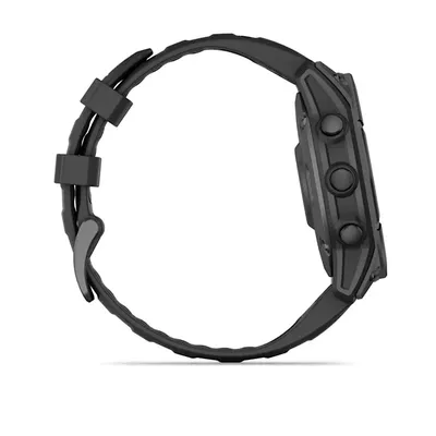 Smartwatch GARMIN Fenix E stainless Steel slate grey - widok 6