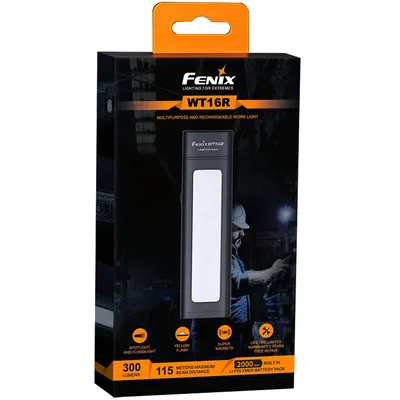 Latarka diodowa Fenix WT16R (WT16R) - widok 8