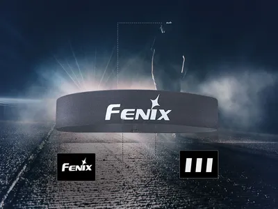 Opaska na głowę Fenix AFH-10 szara (AFH-10 grey) - widok 4