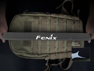 Opaska na głowę Fenix AFH-10 szara (AFH-10 grey) - widok 5