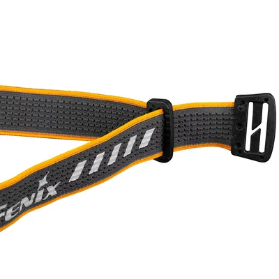 Paski do latarki czołowej Fenix AFH-03 czarno-pomarańczowe (AFH-03) - widok 3